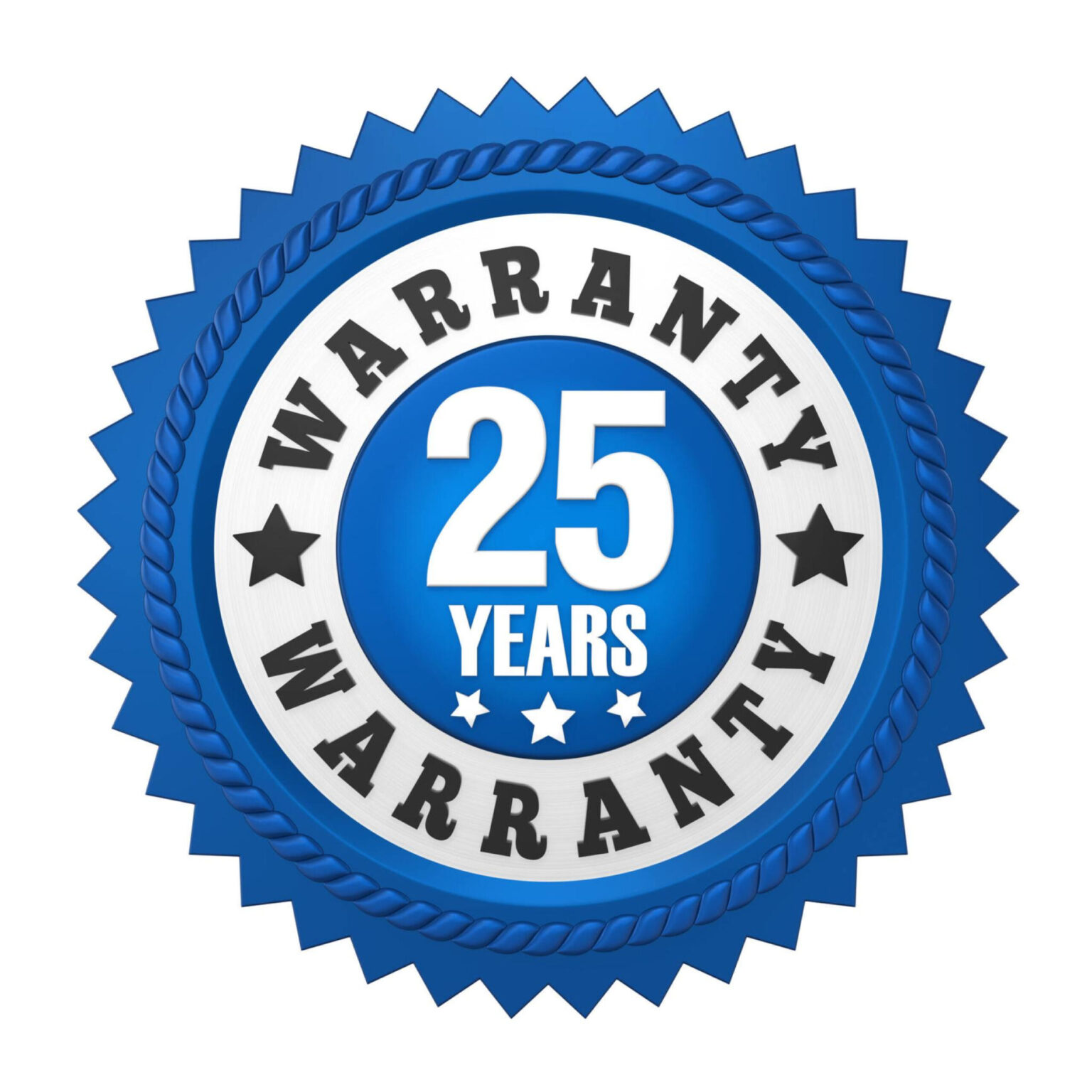 25 year product warranty