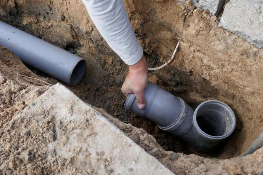 drainage services and-repair city