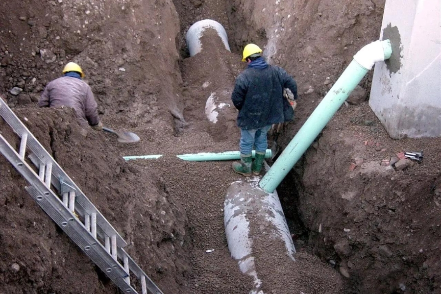 drainage services and-repair city