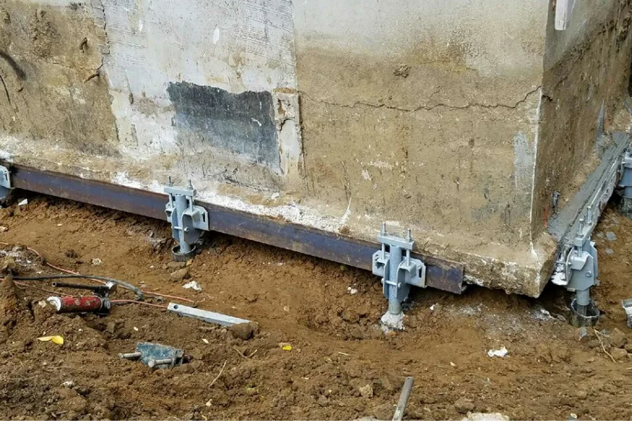 helical pier installation orange city