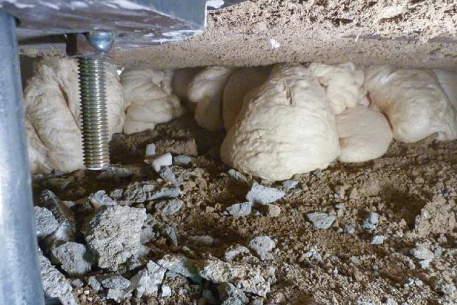 polyurethane foam injection city